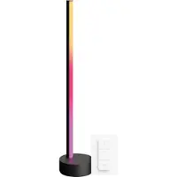Philips Hue Gradient Signe Tischleuchte Schwarz + Dimmer