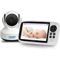 Luvion Babyphone – Essential 2 - Weiß | Babyphone große Reichweite