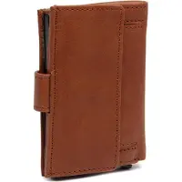 The Chesterfield Brand Leder Kartenetui Torola Card Holder Cognac braun