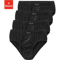 Le jogger Slip Packung, 4 Stk. aus angenehm weicher Baumwoll-Qualität