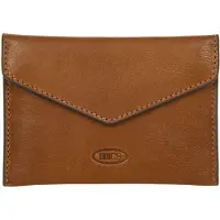 Bric's Volterra Kreditkartenetui RFID Schutz Leder 15 cm