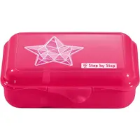 Step by step Lunchbox "Star Stella", Pink