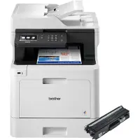 Brother DCP-L8410CDW + 1 zusätzlicher schwarzer Toner