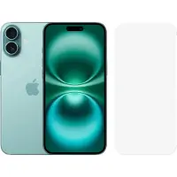 Apple iPhone 16 Plus 128GB Grün + BlueBuilt Panzerglas
