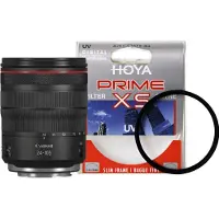 Canon RF 24-105mm f/4L IS USM + Hoya UV-Filter