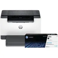 HP LaserJet M207dw + 1 zusätzlicher schwarzer XL-Toner