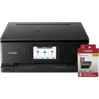 Canon PIXMA TS8750 + 1 Patronen-Ersatzset + Fotopapier