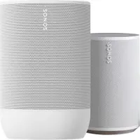 Sonos Move 2 Weiß + Era 100 Weiß