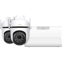 TP-LINK Tapo C530WS Doppelpack + H500 CentralHub