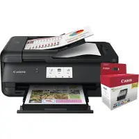 Canon PIXMA TS9550a + 1 Satz Reservepatronen