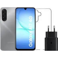 Samsung Galaxy A17 128GB Grau 4G + Zubehörset