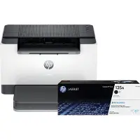 HP LaserJet M207dw + 1 zusätzlicher schwarzer Toner