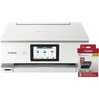 Canon PIXMA TS8751 + 1 Patronen-Ersatzset + Fotopapier