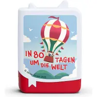 Tonies Book Tonie - In 80 Tagen um die Welt Hörfigur