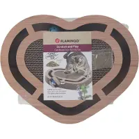 Flamingo Kratzspielzeug Poro braun