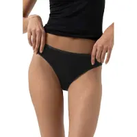 Mey Mini-Slip Serie Modal Pure Schwarz | Größe L