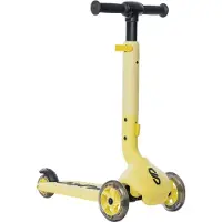 Puky Push Roller mit 3 LED Rädern klappbar Pineapple 5203