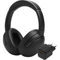 JBL Tour One M3 Smart Schwarz + BlueBuilt Quick-Charge-Ladegerät