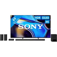 Sony 65 Zoll Bravia 8 OLED 4K (2024) + Bravia Theatre System 6 Schwarz