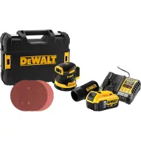 DeWalt DCW210NT-XJ 5,0-Ah-Akku Komplettpaket