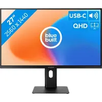 BlueBuilt 27 Zoll Quad-HD-Monitor mit USB-C