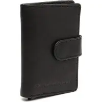 The Chesterfield Brand Leder Kartenetui Kaunas Cardholder Black schwarz
