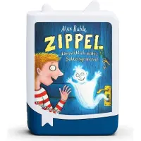 Tonies Book : Zippel, das wirklich wahre Schlossgespenst (Hörbuch)