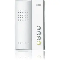 Ritto By Schneider 1723070, Ruftasten-Modul, Weiß, Oberfläche, 90 mm, 23 mm, 152 mm