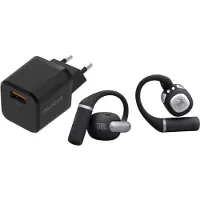 JBL Sense Pro Schwarz + BlueBuilt Quick-Charge-Ladegerät