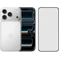 Apple iPhone 17 Pro 256GB Silber + BlueBuilt Panzerglas