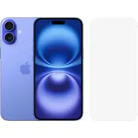 Apple iPhone 16 Plus 128GB Blau + BlueBuilt Panzerglas