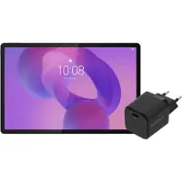 Lenovo Idea Tab Pro 12,7 Zoll 128GB WLAN Grau Mattes Display + BlueBuilt Ladegerät