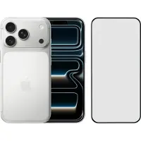 Apple iPhone 17 Pro 1TB Silber + BlueBuilt Panzerglas