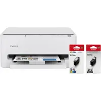 Canon PIXMA TS4150i + 1 Satz Reservepatronen