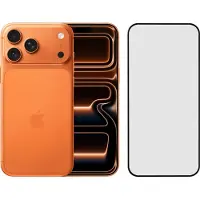 Apple iPhone 17 Pro Max 2TB Orange + BlueBuilt Panzerglas