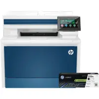 HP Color LaserJet Pro MFP 4302fdw + 1 zusätzlicher schwarzer XL-Toner