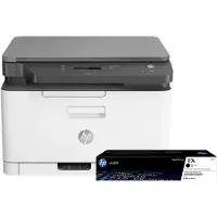HP Color Laser MFP 178nw + 1 zusätzlicher schwarzer Toner