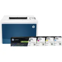 HP Color LaserJet Pro MFP 4202dw + 1 XL-Toner-Ersatzset