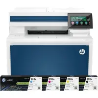 HP Color LaserJet Pro MFP 4302fdw + 1 Toner-Ersatzset