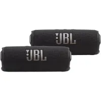 JBL Flip 7 Schwarz Doppelpack