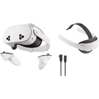 META Quest 3S 256GB + BlueBuilt PC Link-Kabel + Elite Strap