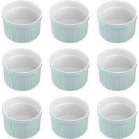 Intirilife 6-teiliges Set Souffléformen Auflaufförmchen