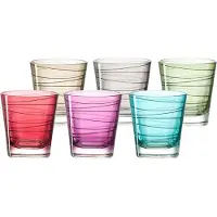 Leonardo Whiskyglas "VARIO" 250 ml, 6-teilig