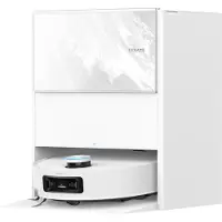 Dreame Aqua10 Ultra Track, Beutellos, Weiß, Rund, Staubbeutel, Ladend, 3,2 l
