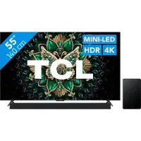 TCL 55 Zoll QD Mini-LED C61K 4K (2025) + Q65H