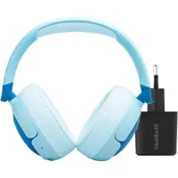 JBL JR470NC Blau + Ladegerät