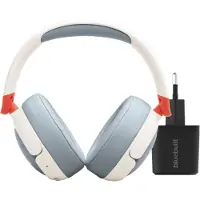 JBL JR470NC Weiß + Ladegerät