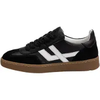 Lloyd Schnürhalbschuhe in schwarz, Gr. 39