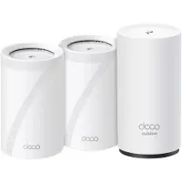 TP-LINK Deco BE65 Wi-Fi 7 Mesh Doppelpack + Deco BE25 Outdoor