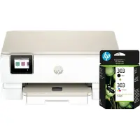 HP Envy Photo 7230 Multifunktionsdrucker + 1 Satz Reservepatronen
